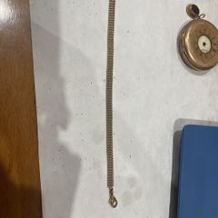 Gold plated bracelet