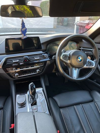 2019 Bmw 5-series