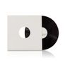 12" WHITE and BLACK Vinyl Replacement Card Sleeve Covers - SATIN Finish Disco bags With Diecut Hole - BEST QUALITY LP Jackets - PREMIUM 230GSM Thick Image 6