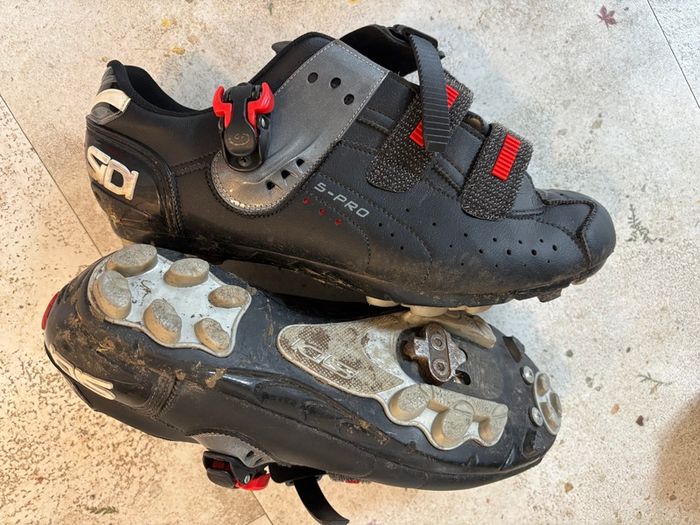 Sidi cycling shoes size 47 M (wide fit)