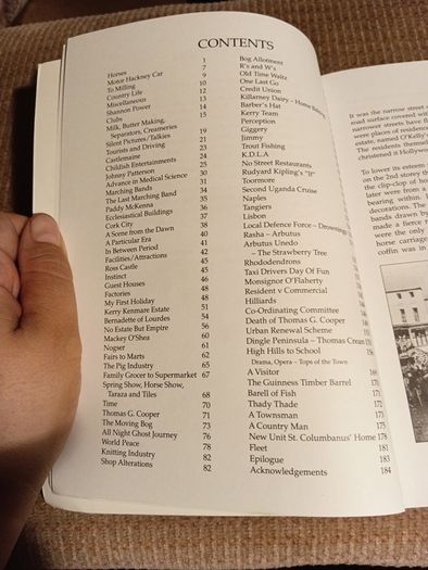 1996 Killarney top of towns. Recollections of a Lifetime. Tim McCarthy. Signed. Ireland. Tradition.
