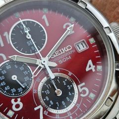 Watch Seiko Chronograph Panda.