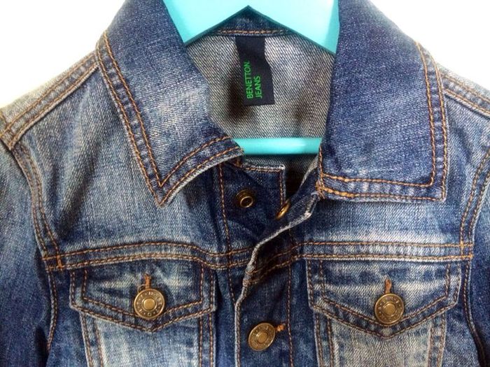 Benetton denim jacket
