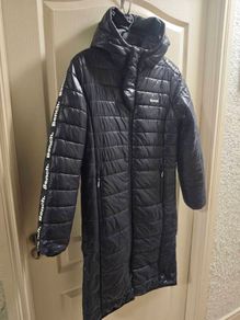 Bench Women's Longline Puffer Coat