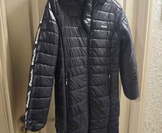 Bench Women's Longline Puffer Coat