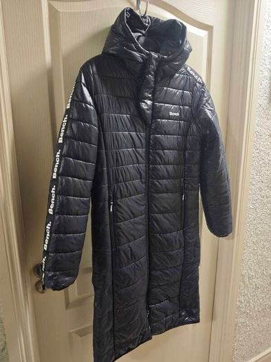Bench Women's Longline Puffer Coat