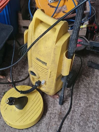 Karcher pressure washer