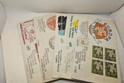 Germany First Day Covers Stamps  x5 See Pictures