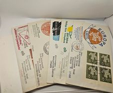 Germany First Day Covers Stamps  x5 See Pictures