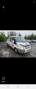 Ford Transit Recovery Spec Lift