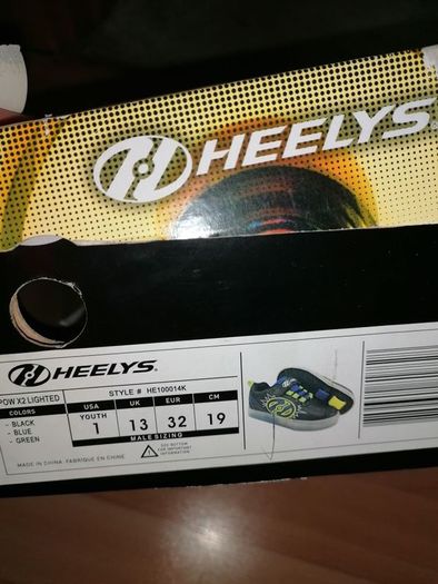 heely skates