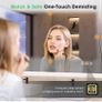 Bluetooth Bathroom-Mirror-with-LED-Lights 500x700 mm Image 8