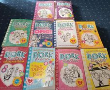 Dork Diaries set of 10