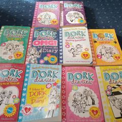 Dork Diaries set of 10