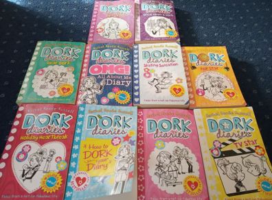 Dork Diaries set of 10