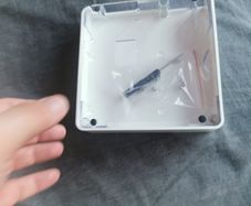 Raspberry Pi and hard drive case enclosure