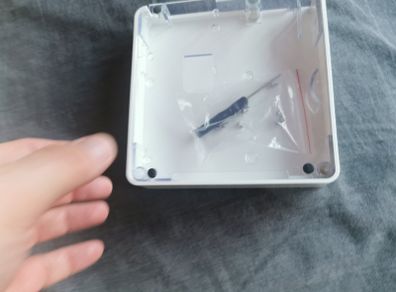 Raspberry Pi and hard drive case enclosure