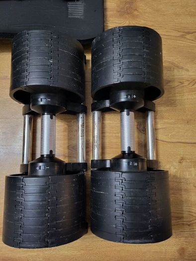 bench and weights