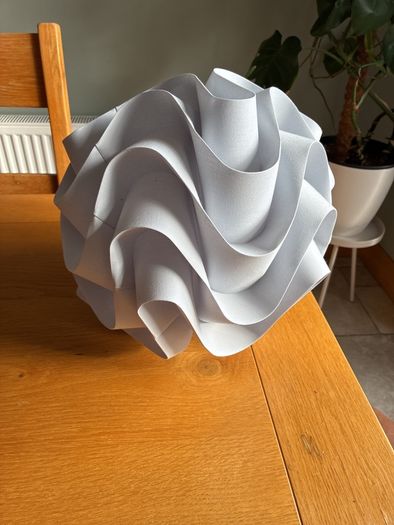 Lampshade, pendant light, grey