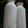 Vintage Ceramic Bottle Vases 14" Height Image 6