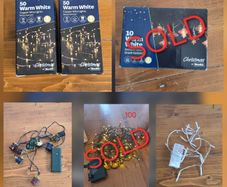 Christmas Lights Bundle - Copper Wire & Decorative Lights