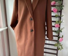 coat Bnwt brown coat Made in Italy brand size small