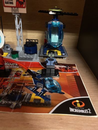 Lego Incredibles 2 Set - 10759