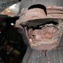 Cast Iron Potbelly Stove - damaged Image 2