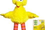 Big Bird Kids Halloween Costume