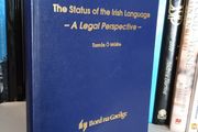The Status of the Irish Language: A Legal Perspective by Tomas O'Maille (LP161)