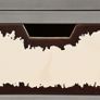 Sideboard Solid Mango Wood and Steel 65x33x76 cm Image 4