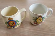 Pair of Coronation Mugs, 1937 &amp; 1953