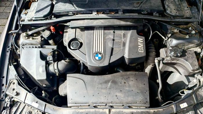 2009 BMW 320 E92 Se 2.0d Coupe