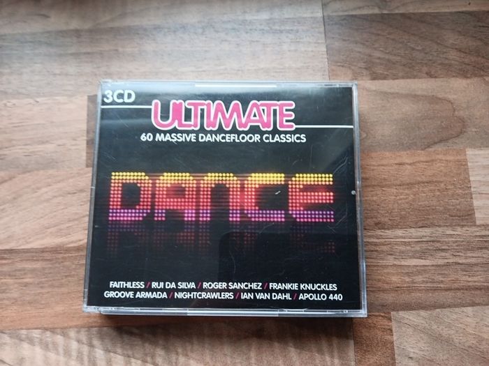 Ministry of Sound Cds