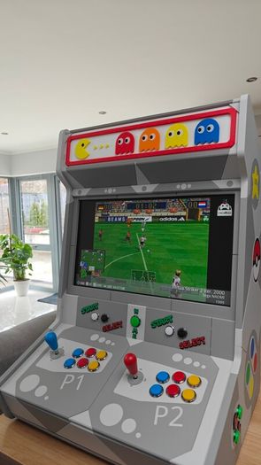 Bartop Arcade Machine