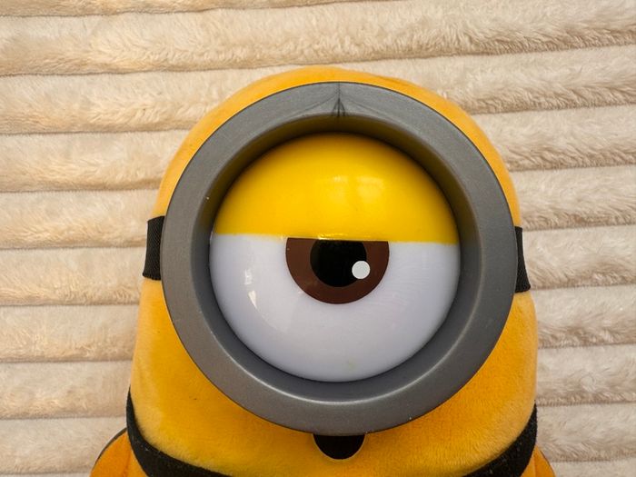 Minions The Rise Of Gru Kung Fu Stuart Plush Soft Poshpaws approx. 30 cm. Used Please see photos