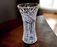 Waterford crystal vase