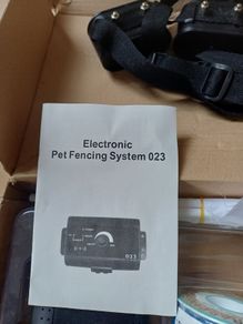 Electronic dog fence