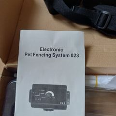 Electronic dog fence