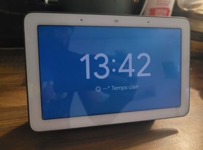 Google nest hub