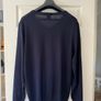 Hugo Boss v neck merino wool sweater XXL Image 2