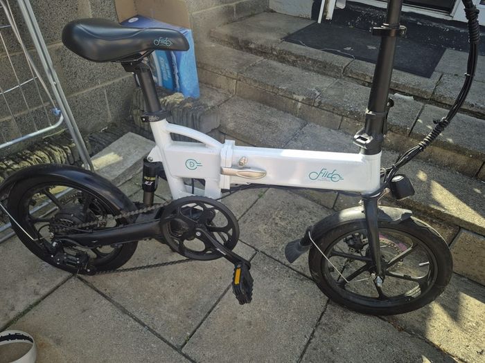 Fiido d2 electric bike