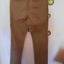Marks and Spencers Tan Jeans Age 13 Image 4