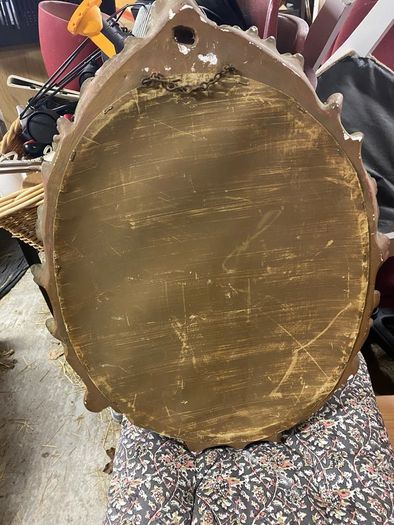 antique mirror