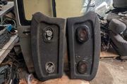 E11 Toyota Corolla Compact, Three door PArcel shelves with 6x9 cut outs