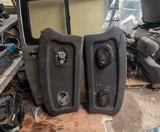 E11 Toyota Corolla Compact, Three door PArcel shelves with 6x9 cut outs