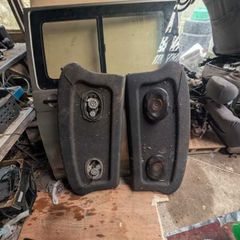 E11 Toyota Corolla Compact, Three door PArcel shelves with 6x9 cut outs