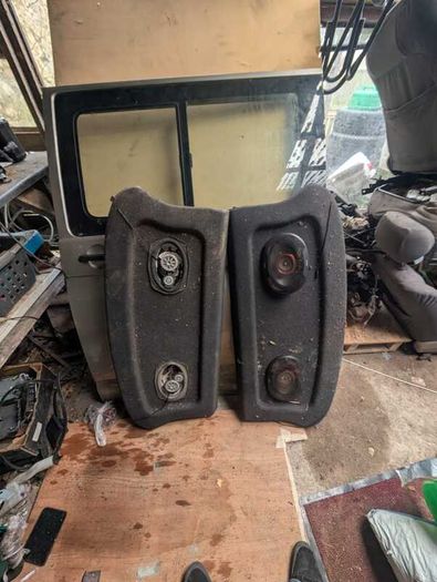 E11 Toyota Corolla Compact, Three door PArcel shelves with 6x9 cut outs