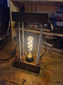 Hand Crafted Lamp