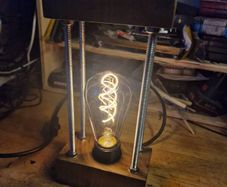 Hand Crafted Lamp